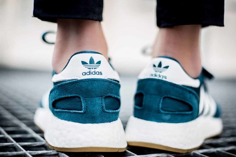 Adidas originals i-5923 boost weiß blau hotsell